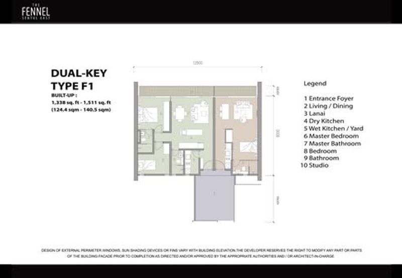 The Fennel @ Sentul East