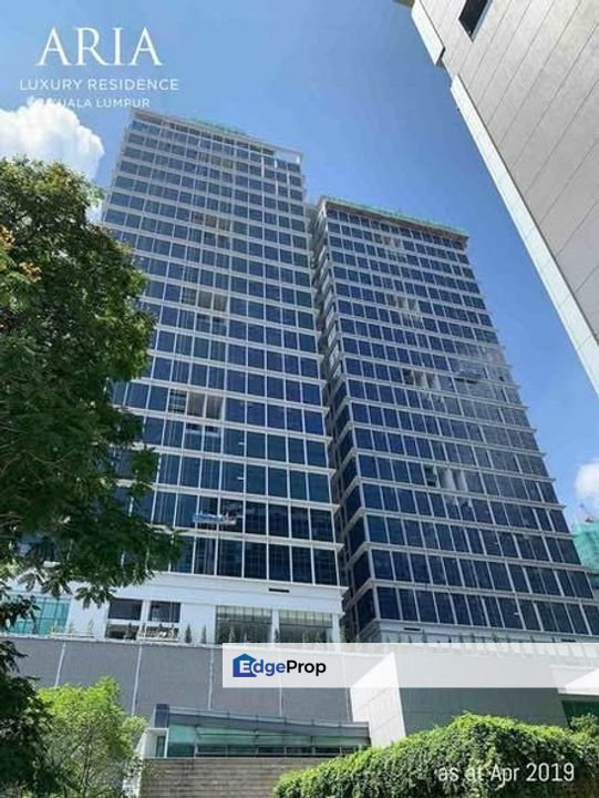 Aria luxury resident , Kuala Lumpur, KLCC