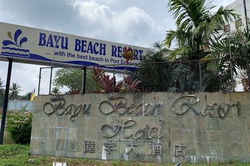 Bayu Beach Resort
