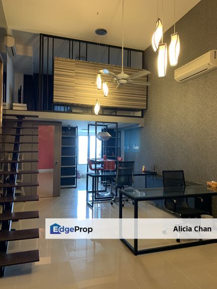 Charming Designed Duplex Studio for Rent, Selangor, Subang Jaya