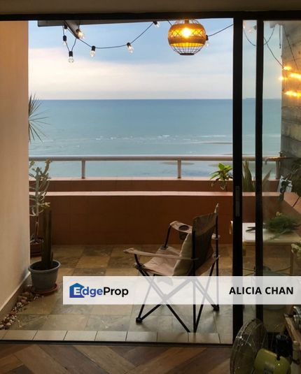 Balcony Facing Sea Apartment For Sale, Negeri Sembilan, Port Dickson