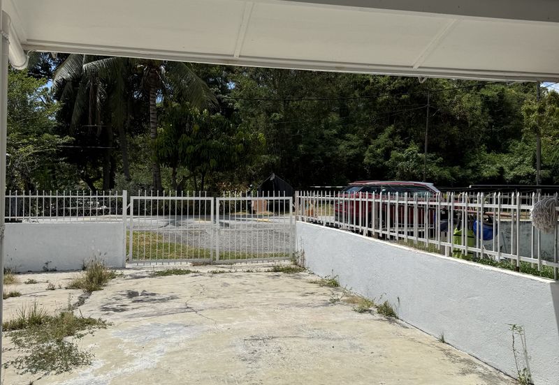 Good location, landed near Port Dickson Town Centre