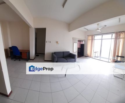 Unblock view, almost fully furnished, Kuala Lumpur, Bukit Jalil