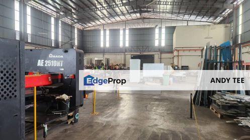 Olak Lempit Detached Factory, Selangor, Banting