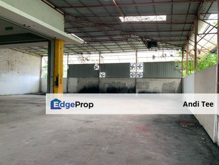 Perindustrian Tekno Semi-D Factory @ Bukit Jelutong, Selangor, Shah Alam
