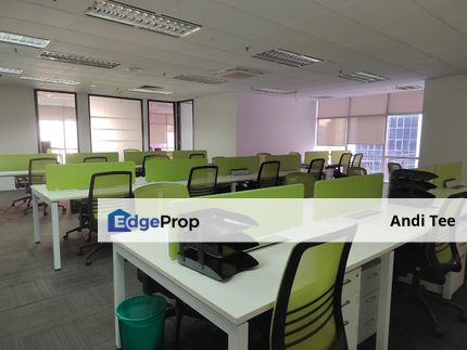 Wisma Chuang Office @ KL City, Kuala Lumpur, KL City