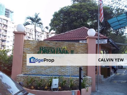 Kuchai Brem Park 2, Taman Gembira, Happy Garden, Kuchai Lama, Old Klang Road, Jalan Klang Lama, 1050sf, 3rooms 2baths, Basic Unit, Kuala Lumpur, Kuchai Lama