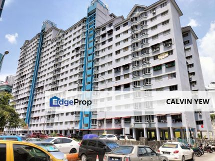 Block 21, Jalan 6/112A, Taman Bukit Angkasa, Pantai Dalam, Kerinchi, approx 700sf, 3rooms 2baths, Basic unit, Kuala Lumpur, Pantai Dalam/Kerinchi