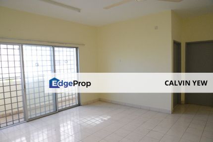 Desa Saujana Apartment, Taman Sungai Besi Indah, Seksyen 3, The Mines, Seri Kembangan, FREEHOLD, 935sf, 3rooms 2baths 1 car park, Basic Unit, Selangor, Seri Kembangan