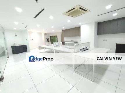 Maju Tower, Maju Junction, Jalan Sultan Ismail, Jalan Raja Laut, Taman Maju Jaya, Chow Kit, Office Unit, 1100sf, Partly Fitted/Renovated, Kuala Lumpur, KL City