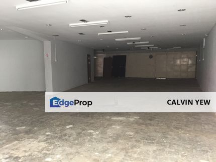 Ground Floor Shop, Jalan SS 25/22, Section 25, Taman Mayang, Kelana Jaya, Petaling Jaya, 2625sf, Basic Unit, Selangor, Kelana Jaya