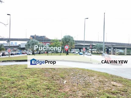 Vacant Land (Industrial Zoning, Commercial Use), Bandar Puchong Jaya, Puchong, Face and Beside LDP, Land Size: 29977sf , Selangor, Puchong