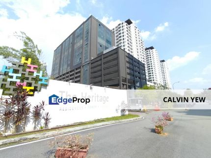 The Heritage (1st Floor Shop Office), Taman Sungai Besi Indah, Mines Wellness City, The Mines, Seri Kembangan, 1496sf, Selangor, Seri Kembangan