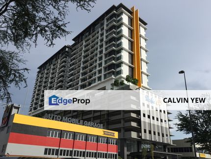 Pacific 63, SOHO, SERVICE RESIDENCE, SECTION 13, SEKSYEN 13, PJ CENTRE, PETALING JAYA, 620sf, PARTLY FURNISH, Selangor, Petaling Jaya