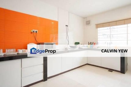 3 Storey Super Link House, End Lot Unit, Taman D'Impian Tropika, Seri Kembangan, Balakong, 6 rooms 5 bathrooms, Fully Furnish, Land Size: 1894sf , Selangor, Balakong