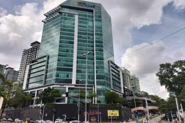 Menara 1 Dutamas (OFFICE UNIT), Publika Solaris Dutamas, Dutamas, Hartamas Heights, 4257sf, Basic Unit