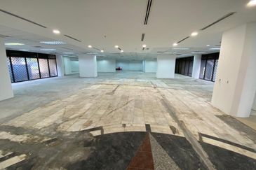 Wisma Bumi Raya - UG Floor (SHOP/OFFICE), CHOW KIT, JALAN RAJA LAUT, KL CITY, CITY CENTRE, 11000sf, Basic Unit, Face Main Road, Corner