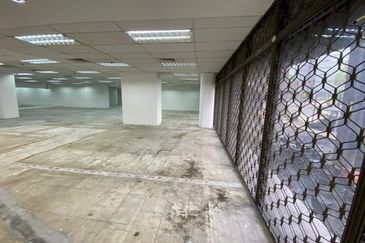 Wisma Bumi Raya - UG Floor (SHOP/OFFICE), CHOW KIT, JALAN RAJA LAUT, KL CITY, CITY CENTRE, 11000sf, Basic Unit, Face Main Road, Corner