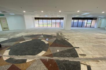 Wisma Bumi Raya - UG Floor (SHOP/OFFICE), CHOW KIT, JALAN RAJA LAUT, KL CITY, CITY CENTRE, 11000sf, Basic Unit, Face Main Road, Corner