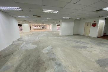 Wisma Bumi Raya - UG Floor (SHOP/OFFICE), CHOW KIT, JALAN RAJA LAUT, KL CITY, CITY CENTRE, 11000sf, Basic Unit, Face Main Road, Corner