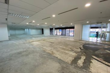 Wisma Bumi Raya - UG Floor (SHOP/OFFICE), CHOW KIT, JALAN RAJA LAUT, KL CITY, CITY CENTRE, 11000sf, Basic Unit, Face Main Road, Corner