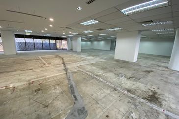 Wisma Bumi Raya - UG Floor (SHOP/OFFICE), CHOW KIT, JALAN RAJA LAUT, KL CITY, CITY CENTRE, 11000sf, Basic Unit, Face Main Road, Corner