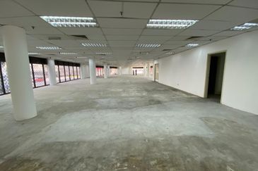 Wisma Bumi Raya - UG Floor (SHOP/OFFICE), CHOW KIT, JALAN RAJA LAUT, KL CITY, CITY CENTRE, 11000sf, Basic Unit, Face Main Road, Corner