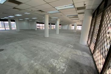 Wisma Bumi Raya - UG Floor (SHOP/OFFICE), CHOW KIT, JALAN RAJA LAUT, KL CITY, CITY CENTRE, 11000sf, Basic Unit, Face Main Road, Corner