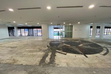 Wisma Bumi Raya - UG Floor (SHOP/OFFICE), CHOW KIT, JALAN RAJA LAUT, KL CITY, CITY CENTRE, 11000sf, Basic Unit, Face Main Road, Corner