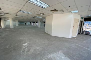 Wisma Bumi Raya - UG Floor (SHOP/OFFICE), CHOW KIT, JALAN RAJA LAUT, KL CITY, CITY CENTRE, 11000sf, Basic Unit, Face Main Road, Corner