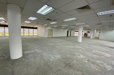 Wisma Bumi Raya - UG Floor (SHOP/OFFICE), CHOW KIT, JALAN RAJA LAUT, KL CITY, CITY CENTRE, 11000sf, Basic Unit, Face Main Road, Corner