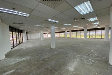 Wisma Bumi Raya - UG Floor (SHOP/OFFICE), CHOW KIT, JALAN RAJA LAUT, KL CITY, CITY CENTRE, 11000sf, Basic Unit, Face Main Road, Corner