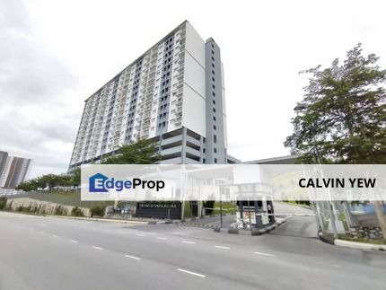 Pangsapuri Puncak Saujana, Taman Puncak Saujana, Kajang, 1055sf, 3rooms 2baths, Basic Unit, Selangor, Kajang