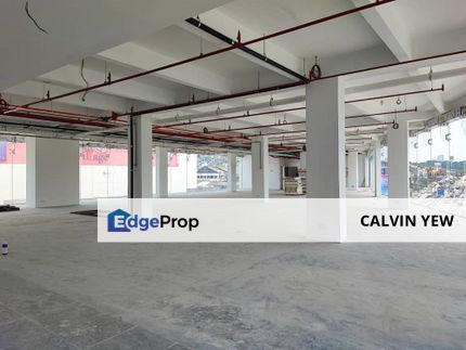 3rd Floor Shop Office, Bangsar Baru, Bangsar, 7500sf, Bare Unit, Kuala Lumpur, Bangsar