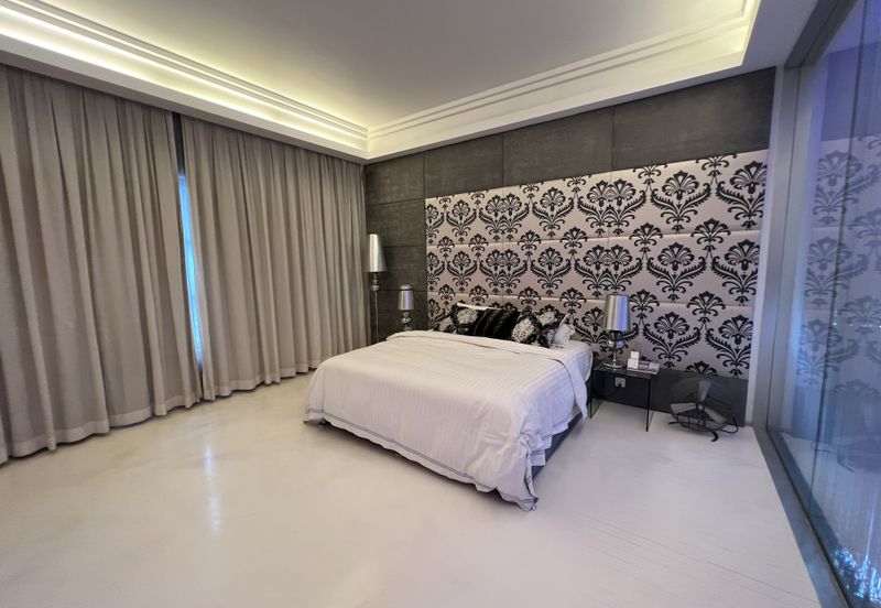 2 sty Bungalow House, Desa Pahlawan, Ampang Hilir, Ampang, KLCC, Built Up approx 8500sf, Land Size: 11543sf, 5 bedrooms 5 bathrooms, Fully Fitted