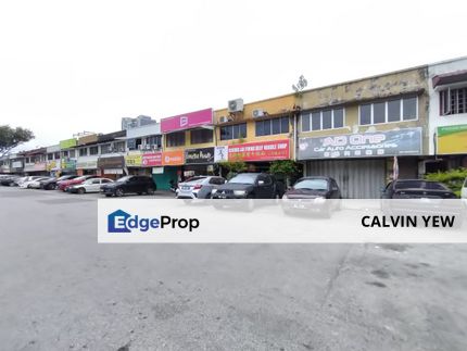 2 Sty Shop (GROUND FLOOR), Jalan Nadchatiram, Taman Taynton View, Cheras, 1600sf, Kuala Lumpur, Cheras