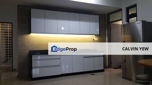 KL Palace Court Condo, Kuchai Lama, Old Klang Road, 1328sf, 3+1 bedrooms 2 baths, Partially Furnish, Kuala Lumpur, Kuchai Lama