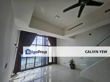 M City Service Residence (SOHO DUPLEX), KAMPUNG BEREMBANG, DESA PAHLAWAN, AMPANG, KLCC, 910sf, 1 bedroom 1 bathroom 1 powder room, Partially Furnish, Kuala Lumpur, Ampang