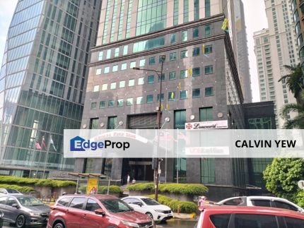 Menara Keck Seng, Office Unit, Bukit Bintang, KL City, City Centre, 7,191sf, Fully Fitted, Kuala Lumpur, Bukit Bintang