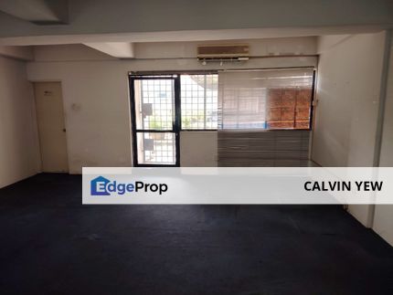 Wisma Mutiara, Wisma Mah Sing, Office, Chan Sow Lin, Sungai Besi, Pudu, 720sf, Basic Unit, Kuala Lumpur, Pudu