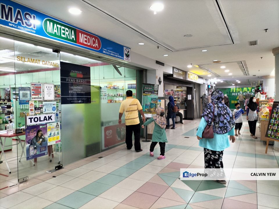 Kompleks PKNS Bangi (1st Floor Retail Shop), Seksyen 9, Bandar Baru Bangi, Bangi, 1412sf, Selangor, Bangi