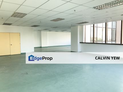 Menara PKNS, Seksyen 7, Section 7, Petaling Jaya, PJ Old Town, 17,547sf, Bare Unit, Selangor, Petaling Jaya
