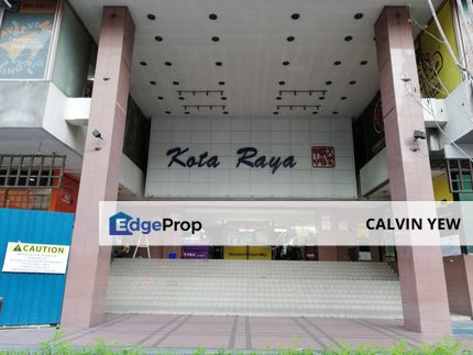 Kota Raya Complex, Kompleks Kota Raya, Kotaraya, Kota Raya, Puduraya, Pasar Seni, Centre Market, KL CIty, City Centre, Ground Floor Retail Shop , Kuala Lumpur, KL City