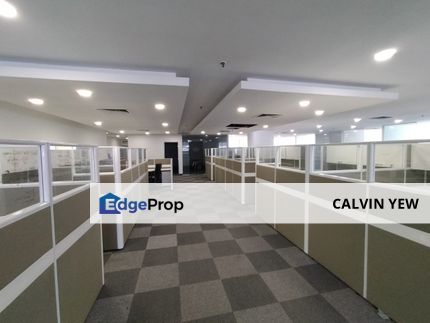 Menara PKNS, Seksyen 7, Section 7, Petaling Jaya, PJ Old Town, 7,068sf, Fully Fitted, Selangor, Petaling Jaya