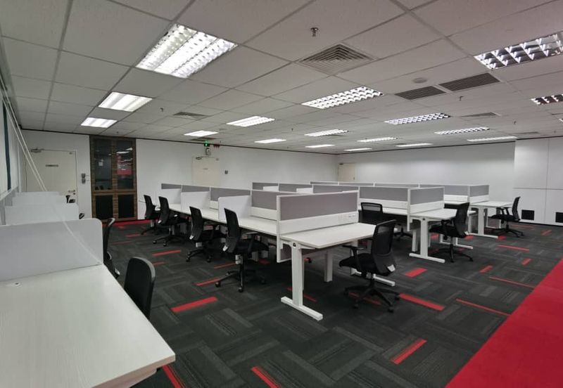 PJ 33, PJ33, Plaza 33, PJ Corporate Office, Seksyen 13, Section 13, Petaling Jaya, 13,240sf, Fully Furnish