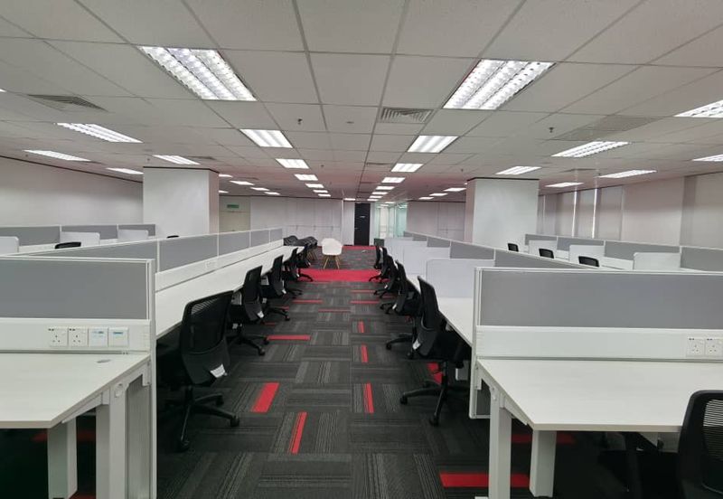 PJ 33, PJ33, Plaza 33, PJ Corporate Office, Seksyen 13, Section 13, Petaling Jaya, 13,240sf, Fully Furnish
