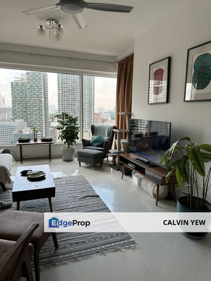 Verticas Residence, Bukit Ceylon, Bukit Bintang, 1822sf, 3rooms 3baths, Fully Furnish, Kuala Lumpur, Bukit Bintang