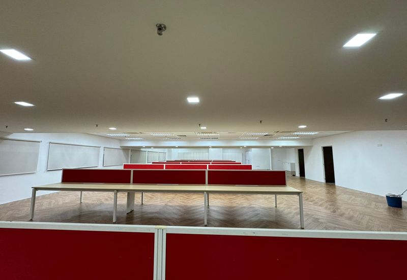 PJ 33, PJ33, Plaza 33, PJ Corporate Office, Seksyen 13, Section 13, Petaling Jaya, 9,107sf, Fully Fitted/Partly Furnish