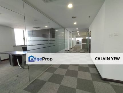 Menara PKNS, Seksyen 7, Section 7, Petaling Jaya, PJ Old Town, 7,068sf, Fully Fitted/Semi Furnish, Selangor, Petaling Jaya