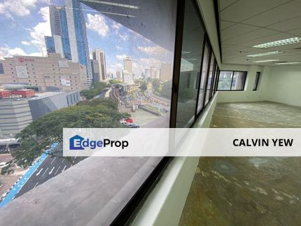 Wisma Bumi Raya, Office Unit, Jalan Raja Laut, Chow Kit, KL City, City Centre, 1500sf, Basic Unit, Kuala Lumpur, KL City